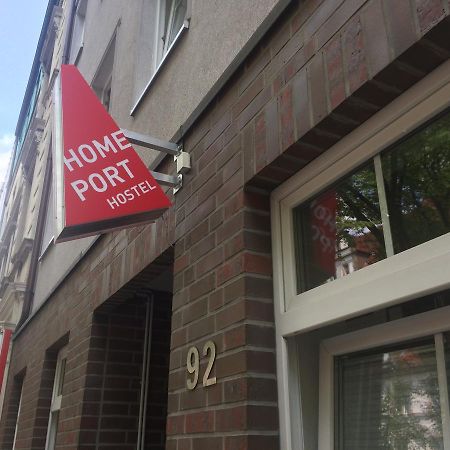 Homeport Hostel Hamburgo Exterior foto