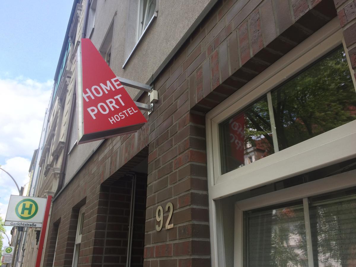 Homeport Hostel Hamburgo Exterior foto